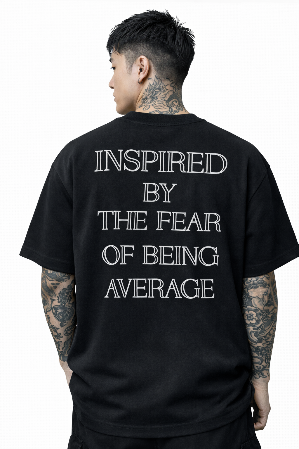 INSPIRED BY THE FEAR